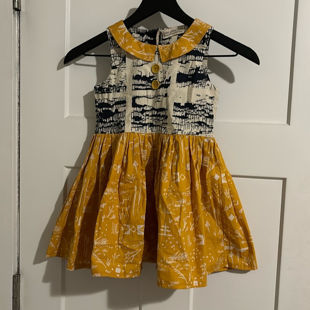 handmade girls dress